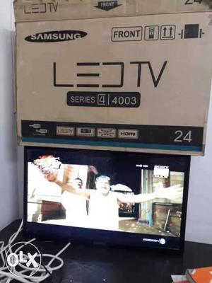 24" Samsung LED TV Series  Box
