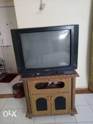 29'inch TV with table running conditions