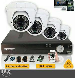 2MP Complete CCTV Camera System