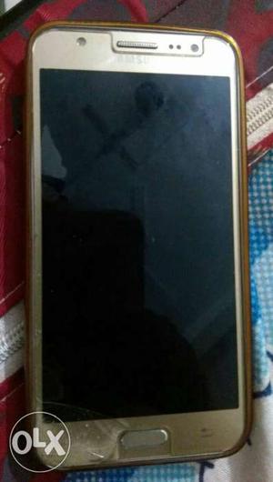 3 months old samsung j5 prime  edition with 16 gb