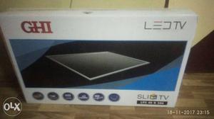 40" inch LED TV BOX PACK. /- ONLY 2 piece