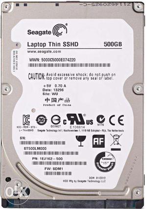 500 Gb Sata seagate Hdd Internal Desktop Hard Disk Drive