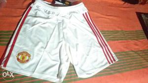 Adidas Manchester United shorts