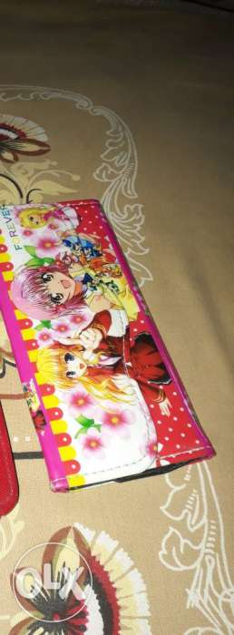 Anime Print Wallet