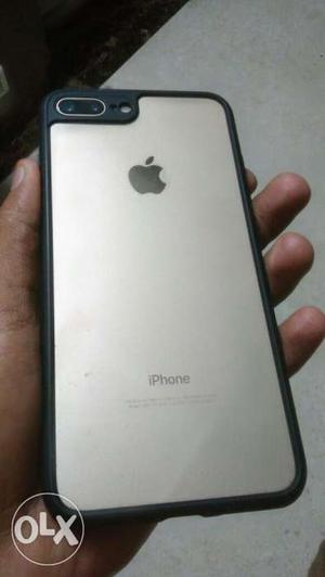 Apple IPhone 7 Plus 256 GB Gold colour 10 months