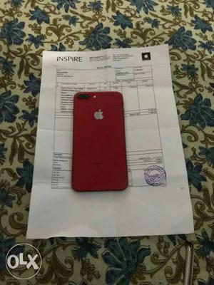 Apple iPhone 7 plus 128 GB internal 4 month old 8
