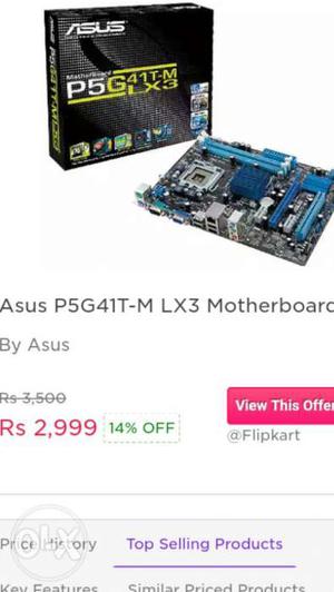 Asus P5G41T-M LX3 Motherboard