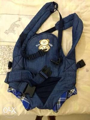 Baby Backpack blue.. very good condition