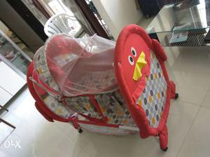 Baby Cradle for sale. Baby has outgrown it and