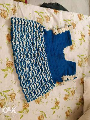 Baby Frok - New piece. completely handmade woolen