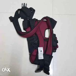 Baby's Black And Red Carrier, new one