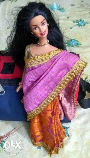 Barbie In Indian Sari Doll. Fixed Price.