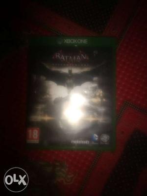 Batman arkham night xbox one 500 only