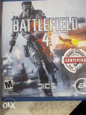 Battlefield 4 PS4 Game Case