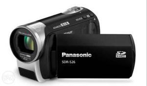 Black And Silver Panasonic SDR-S26