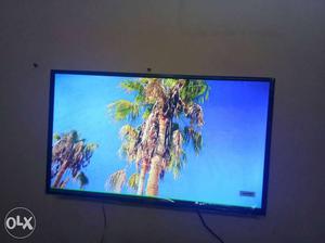 Black Flat Screen LED TVat Screen TV
