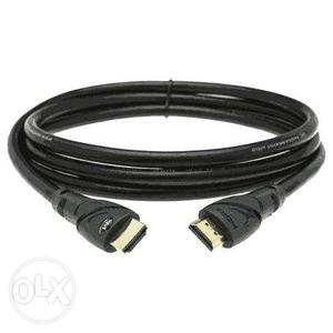 Black HDMI Cable