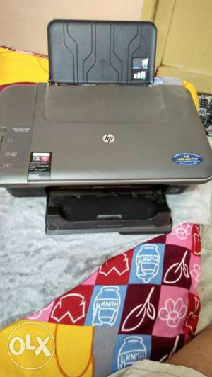 Black HP Multi-function Printer