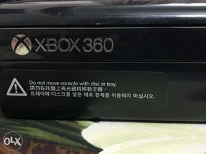 Black Xbox 360