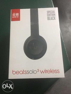 Brand New solo 3 Headphone with original sell packing