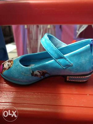Brand new Elsa shoes for girls of 2 to 3 years