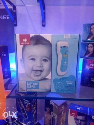Brand new baby hair clipper perfect gift for your