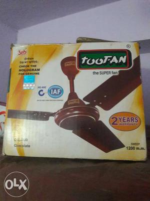 Branded toofan in very good condition