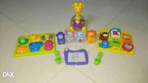 Bunch of branded toys in excellent condition