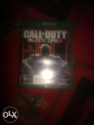 COD black ops 3 xbox one  only. No