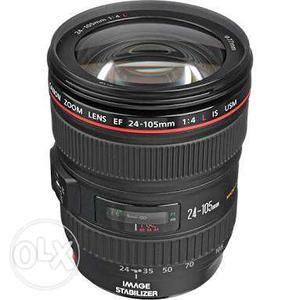 Canon  IS lens 2 year used