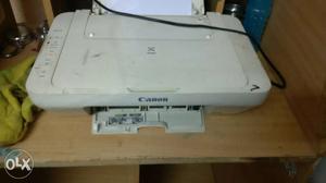 Canon all in one printer in condition cartridge