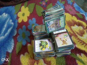 Cartoon Character Trading Card Collection