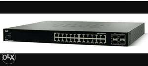 Cisco gigabyte Manageable switch 24port upto 100