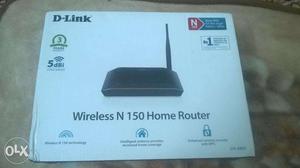 Dlink router N150 drm600