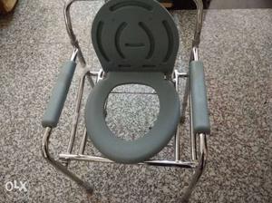 Elevated Toilet seat fresh piece used for