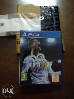 FIFA 18 for PS4 or PlayStation 4, hardly