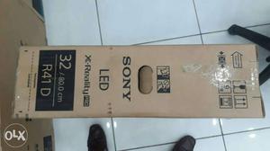 Fix price Sony brand new led box pak 32 inch more sizee