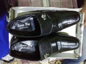 Formal dressup shoes for 3years kid new unused