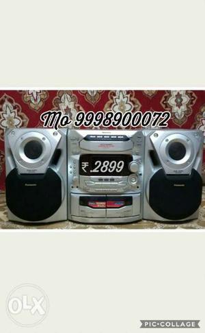 Good condition all music system