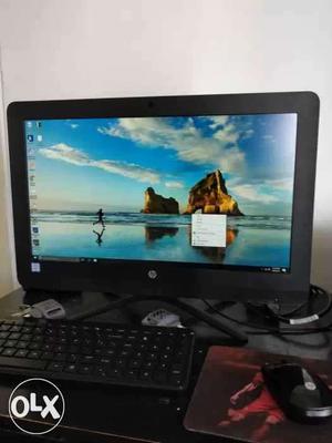 HP c020in all in one pc nice condition 8 months Urgent sale