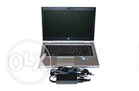 HP elitebook laptop. New condition i5