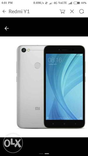 I want to sell my redmi y1 mobile seal pack with