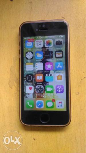 IPhone 5s 16 gb 4g Only charge
