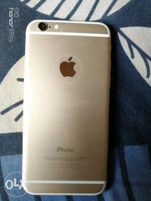 IPhone 6 16 gb in good condition. Gold color