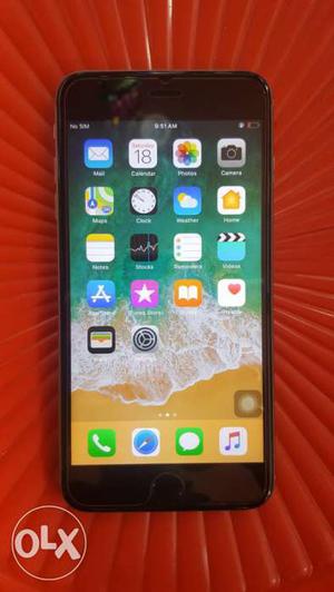 IPhone 6 plus 64GB no box only bill charger and