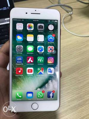 IPhone 7 plus exercise GB 9 month warranty