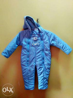 Imported Hooded winter jacket Romper upto 2.5 year old boy