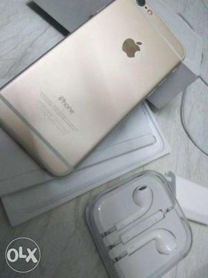 Iphone 6(gold) 16gb good condition with all