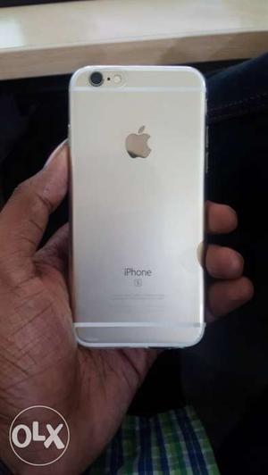 Iphone 6s 64GB gold lite used.. interested call