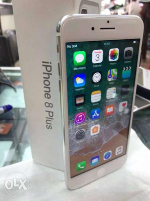 Iphone EIGHT PLUS.. with bill warranty 12 months